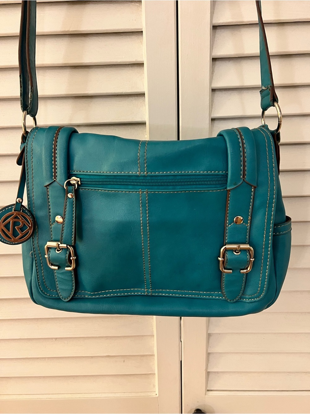 Relic turquoise shoulder bag